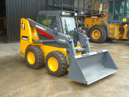 Mini Pala Lonking Cdm307 Potencia 50hp Motor Xinchai