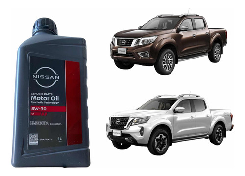 Aceite Nissan 5w30 Diésel Para Dpf De 1 Litro