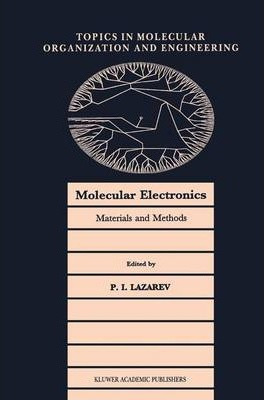 Libro Molecular Electronics : Materials And Methods - P.i...