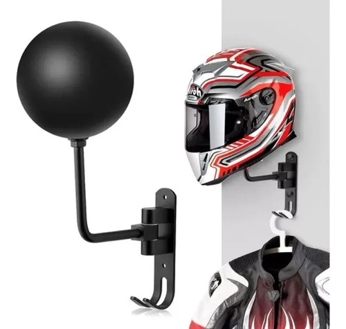 Soporte Casco Redondo Motocicleta Y Bicicleta Regalo Hombres