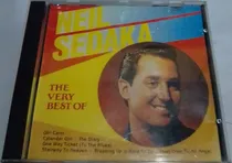 Comprar Neil Sedaka. The Very Best Of. Cd Original Usado. Qqb. 