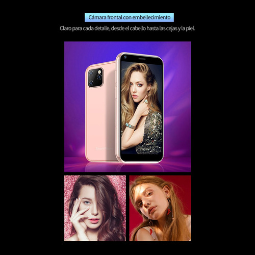 Teléfonos Inteligentes Android Baratos Xs11 Mini 3.0 En Ram 2gb Y Rom 16gb Verde