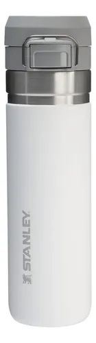 Garrafa Térmica Quick Flip Stanley 710ml Go Bottle Branco Cor Polar