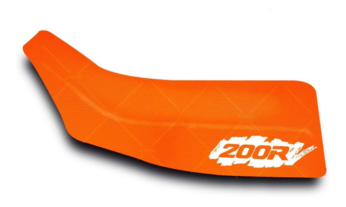 Funda De Asiento Honda Xr 200r - 1991 Naranja Fmx Covers