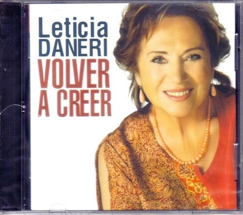 Volver A Creer - Daneri Leticia (cd)