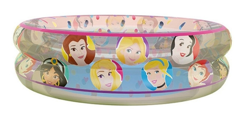 Piscina Infantil Inflavel Princesas 70 Litros Dyin-088