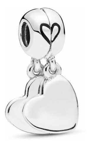 Charm Plata Pandora Colgante Amor Madre Hijo  Mother And Son