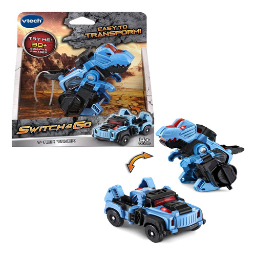 Vtech Switch And Go Dinosaurios Carro Transformable