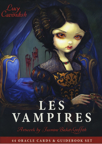 Les Vampires.oraculo. Lucy Cavendish.cartas Y Guia En Ingles