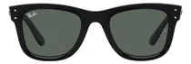 Comprar Ray Ban Wayfarer Reverse Brillante Negro G15 RB0502s 6677\u002Fvr 53