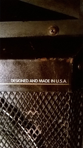 2 Cornetas Marca: Peavey Mod. Sp 2g Max Power-1200w Peak
