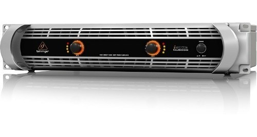 Amplifcador Behringer Nu6000 Ultraligero De Sonido