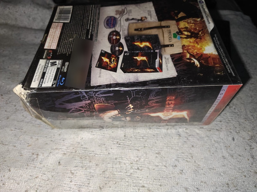 Resident Evil 5 Ps3 Edición Coleccionista (Usado)