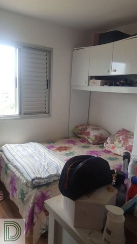 Imagem 6 de 15 de Ótimo Apartamento No Butantã/jd Ester, 3 Dormitórios - Di21351