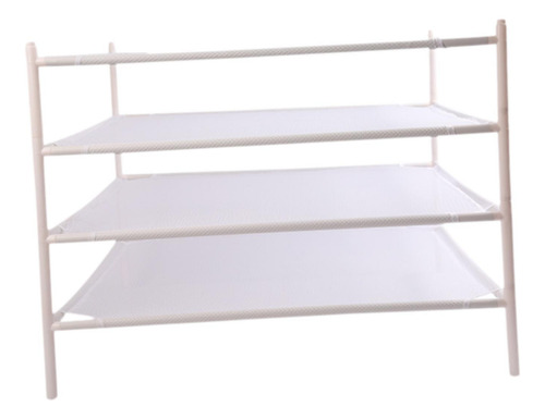 Estante De Secado De 3 Niveles Ropa De Secado Ratry Seco