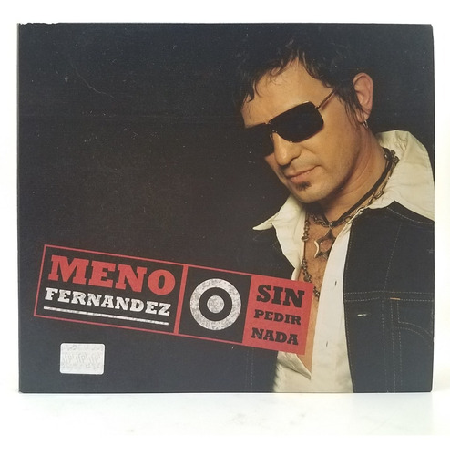 Meno Fernandez - Sin Pedir Nada - Cd - Ex