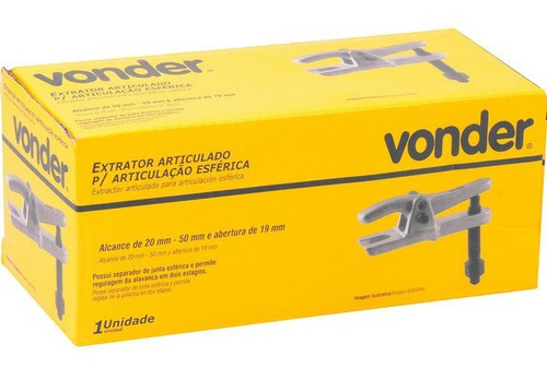 Imagem 3 de 3 de Extrator Articulado Para Articulação Esférica Vonder 50mm