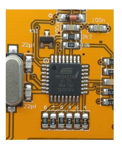 Imagem 2 de 3 de Esr Lcr-t4 Medidor Testador Componente Capacitor Transistor