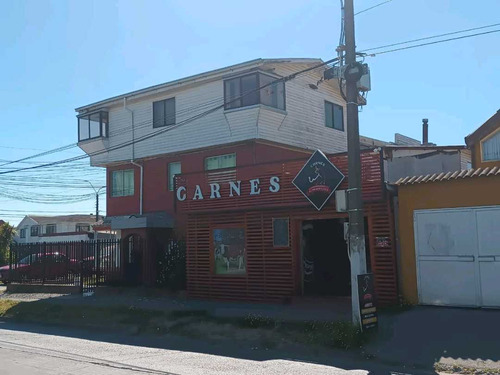 Casa Con Local Comercial San Marcos Talcahuano