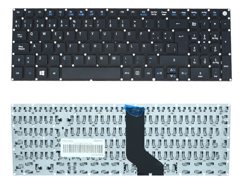 Teclado Para Acer Aspire E5 722 573 522 553 575 752 V3 574g