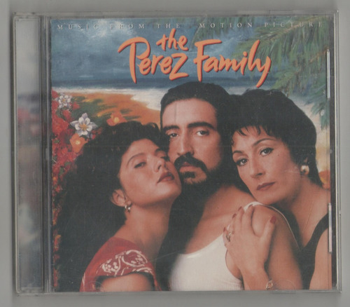 The Perez Family. Soundtrack. Cd Org Usado. Qqa.