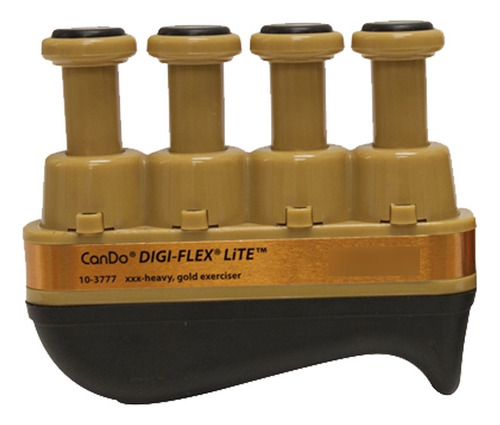 Cando Digi-flex Lite Ejercitador Mano/dedos Oro/xxx-heavy