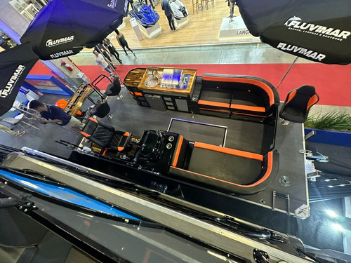 Lancha Pontoons Fluvimar -f Boat A Partir De 350mil