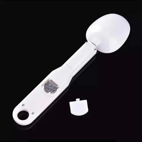 Imagen 8 de 10 de Balanza Cocina Gramera Cocina Pesa Gramera Cuchara 500 Grs
