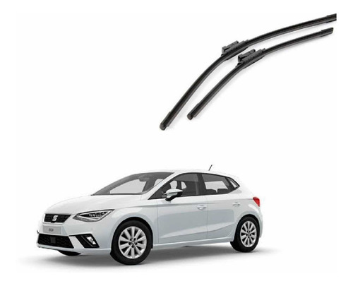 Par Plumas Limpiaparabrisas Seat Ibiza 2018/2020 + Regalo!