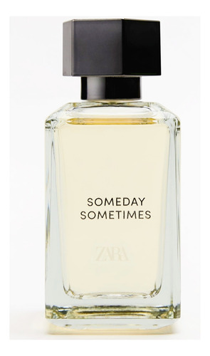 Zara Someday Sometimes Nuevo Y Original Edp 100ml