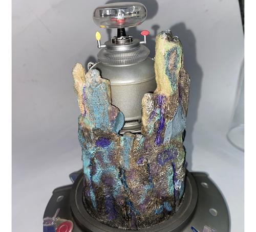 Perdidos En El Espac B-9 Robot Figurine - Franklin Mint 1998 (Usado)