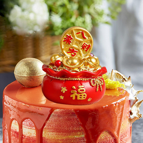 2 Bolsa De Oro Feng Shui Chino Tradicional Vestido De Moneda
