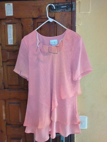 Conjunto De Dama Para Vestir Color Rosado Xxl 2xl