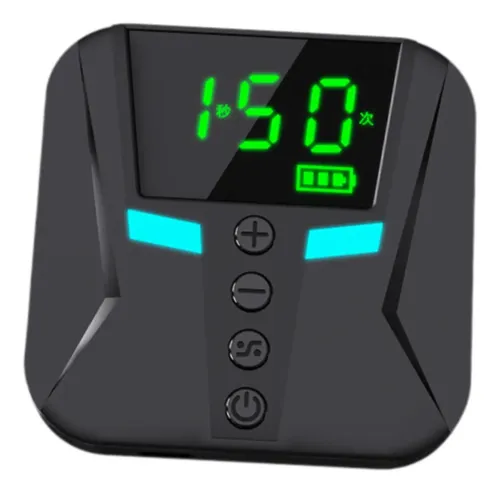 Auto Clicker Silenzioso A Velocità Regolabile Per Streaming E Giochi, USB-C, Display Digitale LED