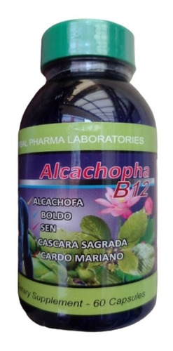 Alcachofa B12 60 Cápsulas - Unidad a $833