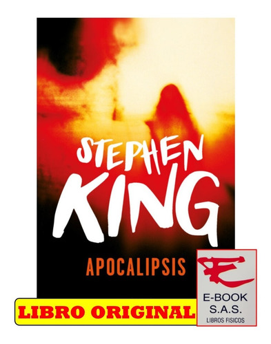 Apocalipsis - Stephen King ( Libro Nuevo Y Original )