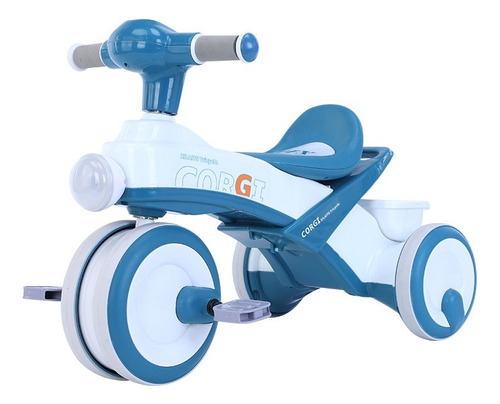 Triciclo Equilibrio Niños Caminador O Pedal Música Luces