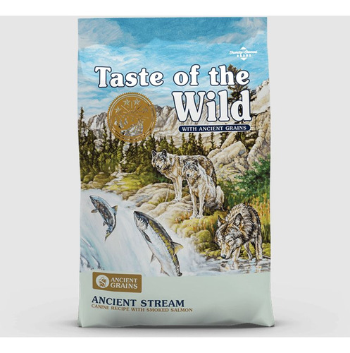 Taste Of The Wild Ancient Stream Salmón Ahumado 28lb Nuevo