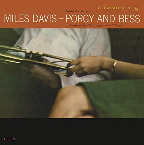 Davis Miles Porgy And Bess Importado Lp Vinilo Nuevo