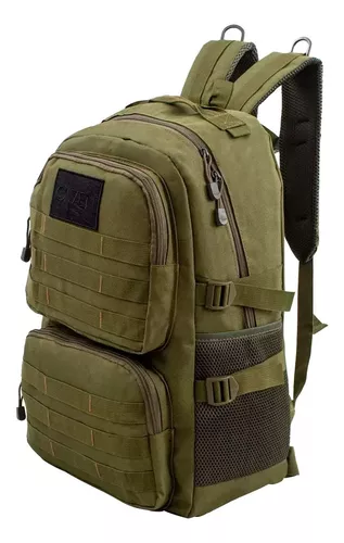 Mochila Tactica Asalto Camping Acolchonada Militar 45 Litros