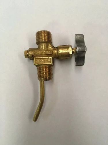 Llave Valvula  Para Garrafa 1 Kg 2kg O 3kg Bronce