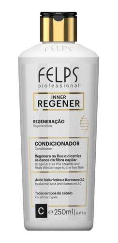 Felps Kit Shampoo + Condicionador Inner Regener Regeneração