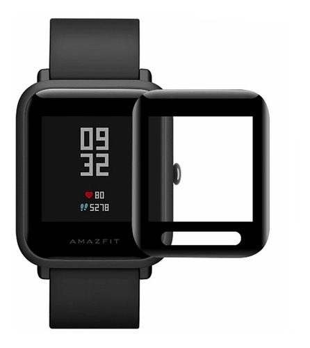 Combo 2 Micas Tpu 3d Premium Para Xiaomi Amazfit Bip 