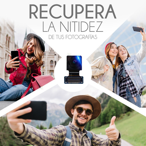 Flexor Cámara Frontal Compatible Con Samsung A3 2017 A320