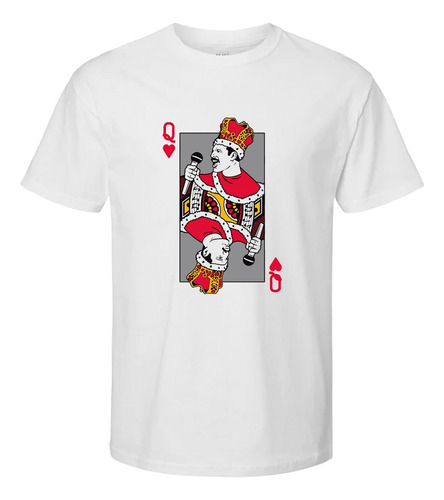 Playera Queen Of Hearts