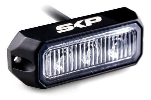 Estrobo Interxeptor Skp 3 Leds - 9w Faro 4x4 Jeep Modulo -op