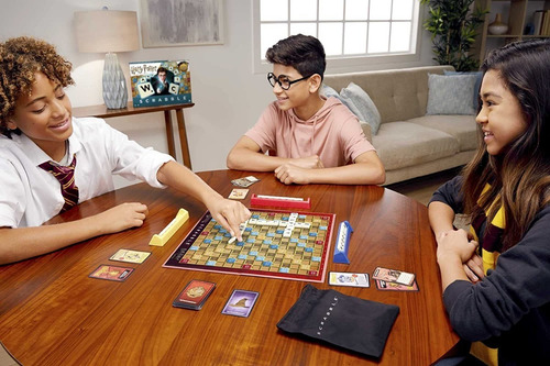 Juego De Mesa Scrabble Harry Potter Mattel Original Nuevo