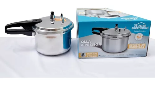 Olla a Presión Capacidad 3,2 litros - Home Elements - comprar ya!