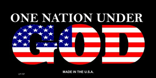 Brand: Smart Blonde One Nation Under God