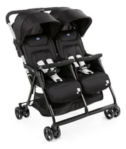 Comprar Cochecito de paseo doble Chicco Juvenile Ohlalà Twin black night con chasis color negro